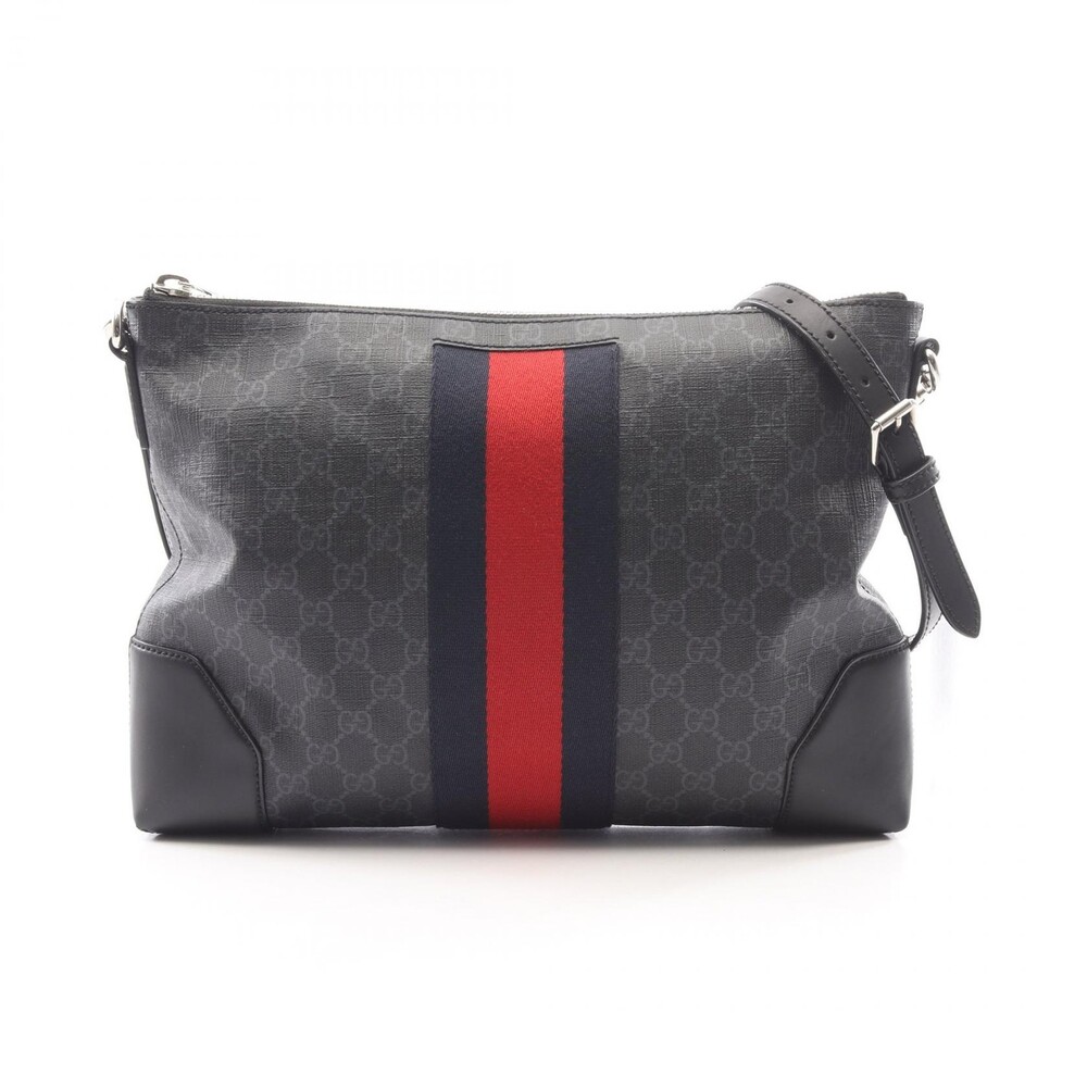 Gucci Gg Supreme Webbing Line Shoulder #329770G93B